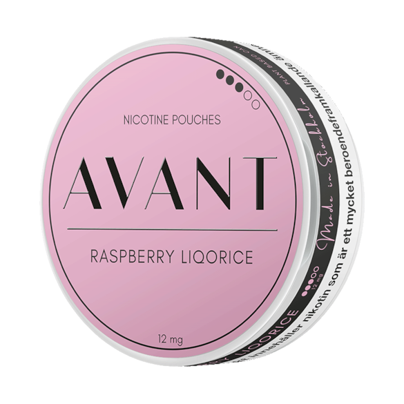 Avant Raspberry Liqorice S3