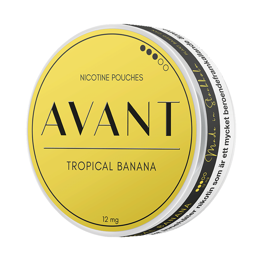 Avant Tropical Banana 7,8mg dosa