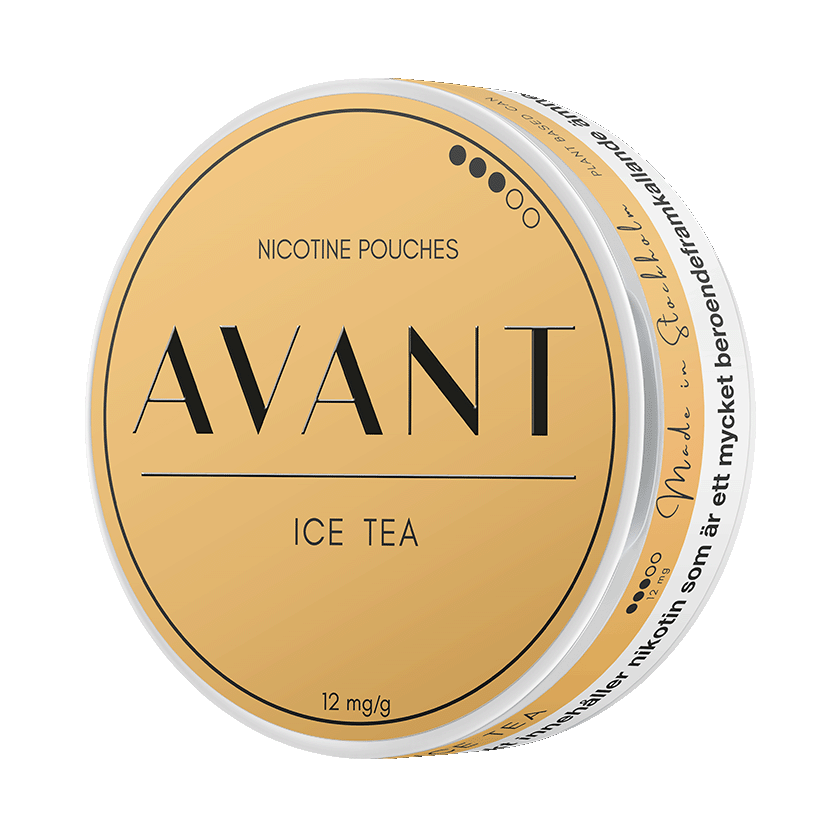 Avant Avant Ice Tea Normal – nikotinpåsar