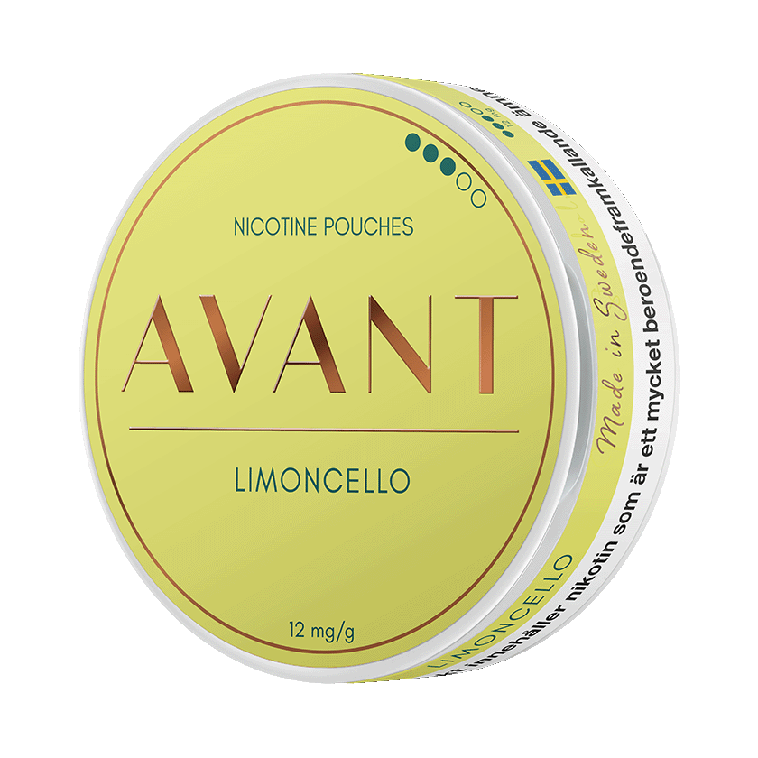 Avant Avant Limoncello Normal – nikotinpåsar