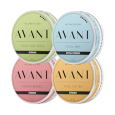 Avant Mixpack 4-pack