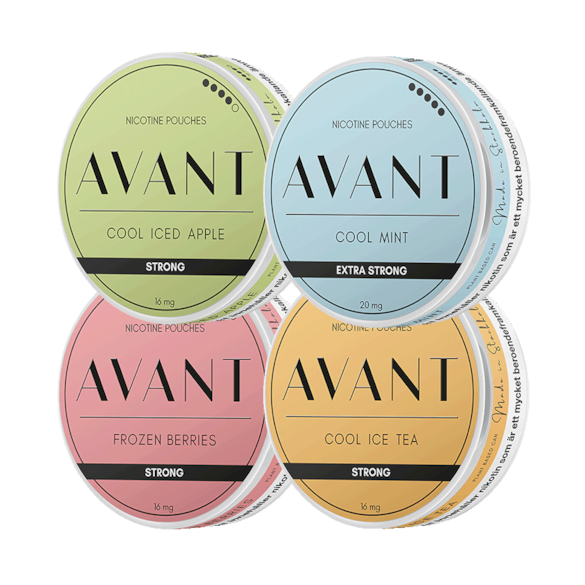 Avant Mixpack 4-pack