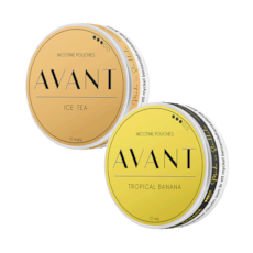 Avant Tropical Banana + Ice Tea Mixpack