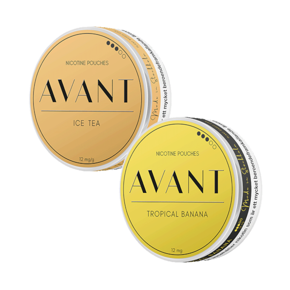 Avant Tropical Banana + Ice Tea Mixpack