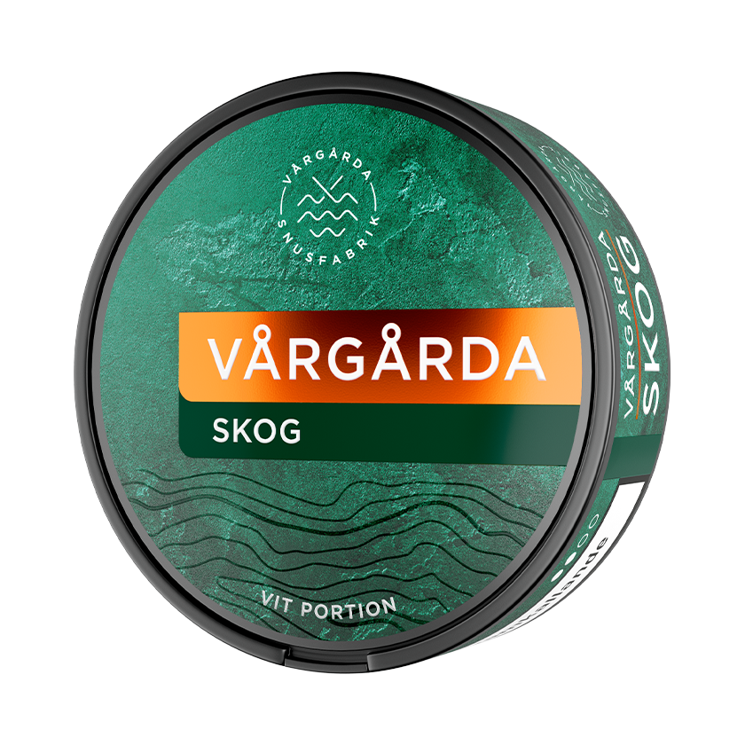 Vargarda Vårgårda Skog Vit Portion - portionssnus