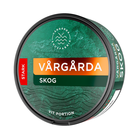 Vårgårda Skog Stark Vit Portion