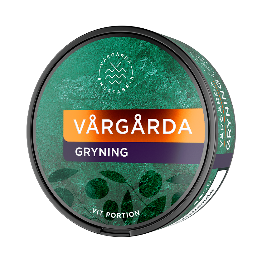 Vårgårda Gryning Vit - nikotinpåsar