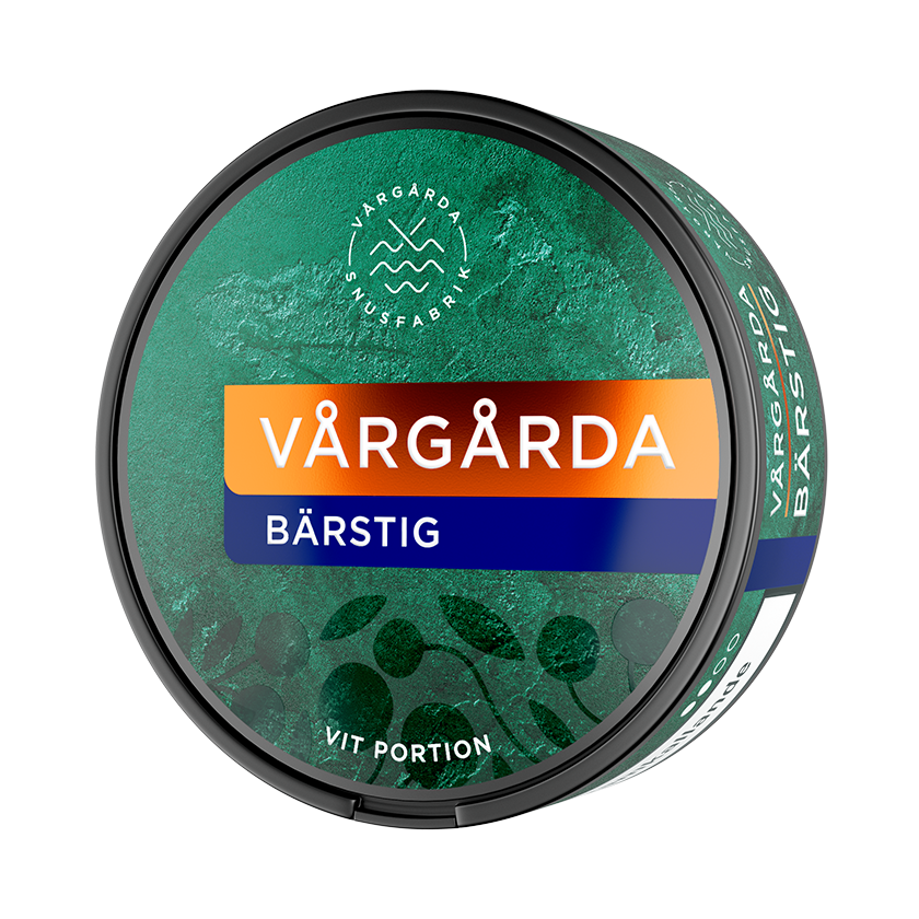 Vårgårda Bärstig Vit Original - nikotinpåsar