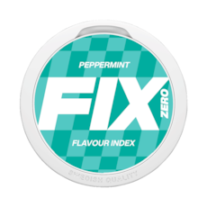 FIX Peppermint Zero Nikotinfritt Snus