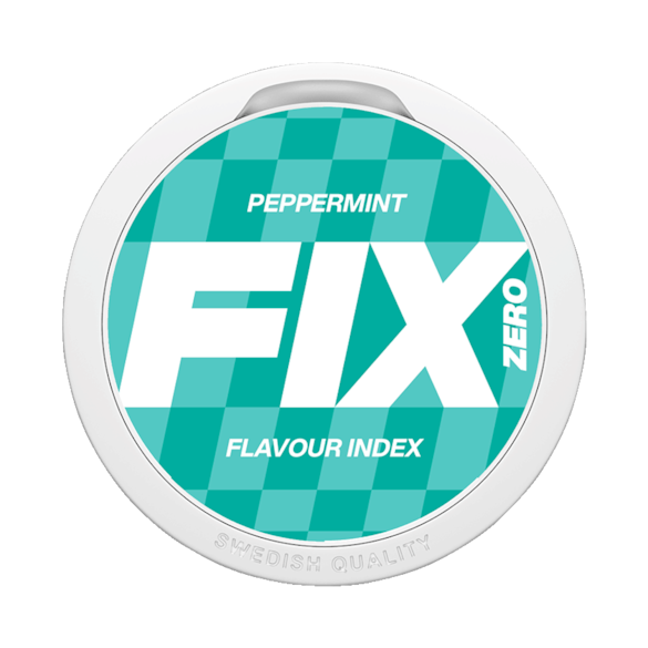 FIX Peppermint Zero Nikotinfritt Snus