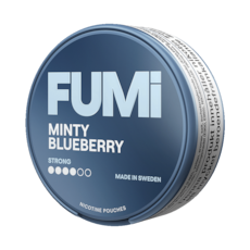 FUMi Minty Blueberry Strong