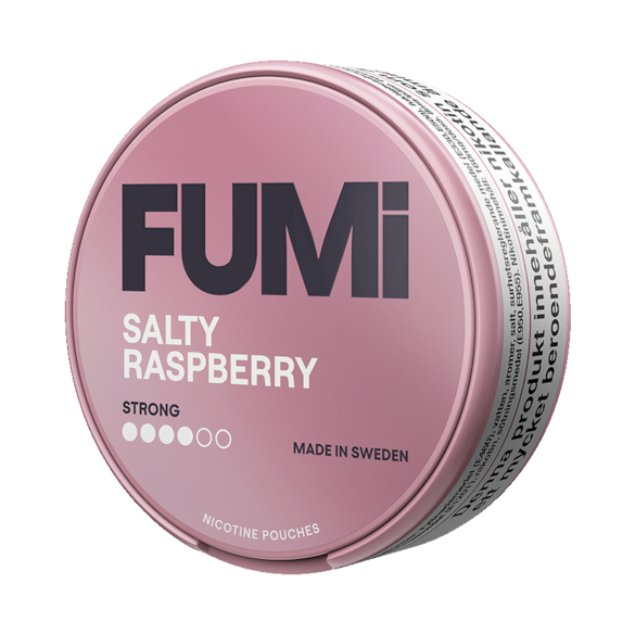 FUMi Salty Raspberry Strong