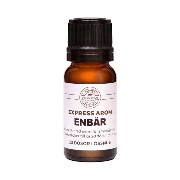 Swedsnus Enbär Expressarom 20 dosor