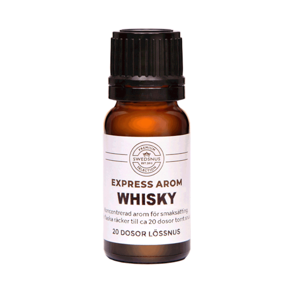 Swedsnus Whisky Expressarom 20 dosor