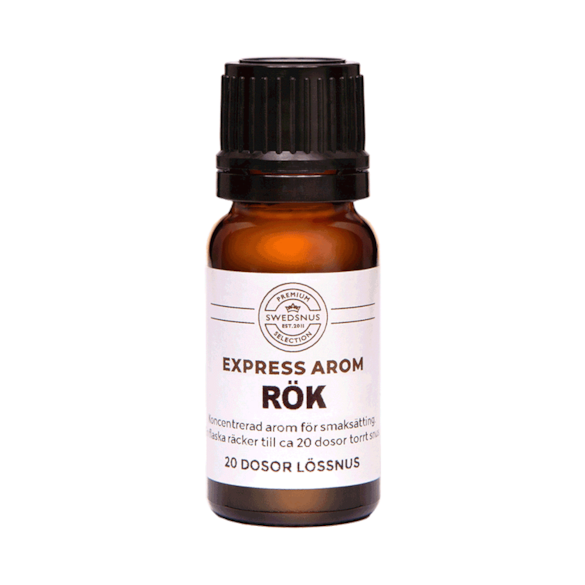 Swedsnus Rök Expressarom 20 dosor