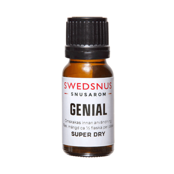 Super Dry Genial Arom