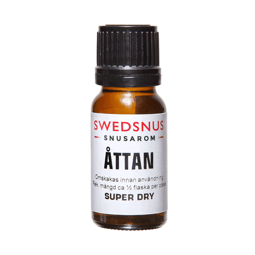 Super Dry Åttan Arom dosa