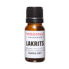 Super Dry Lakrits Arom