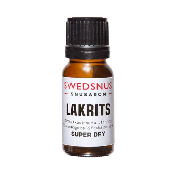 Super Dry Lakrits Arom