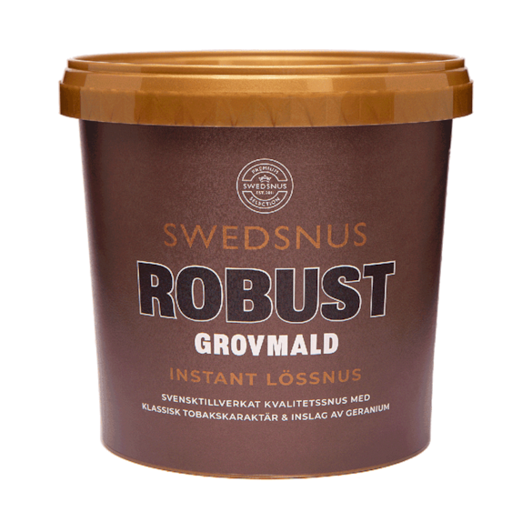 Swedsnus Robust Grov 20 dosor Lös Instant