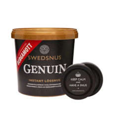 Swedsnus Genuin 10 dosor Lös Instant