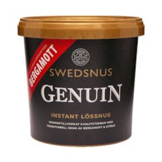 Swedsnus Genuin 20 dosor Lös Instant