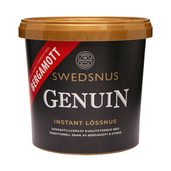 Swedsnus Genuin 20 dosor Lös Instant