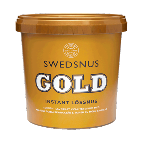 Swedsnus Gold 20 dosor Lös Instant