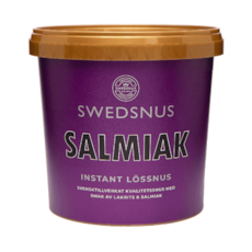 Swedsnus Salmiak 20 dosor Lös Instant