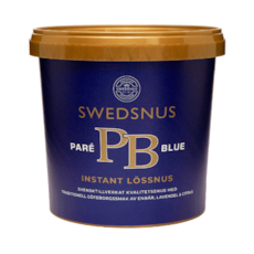 Swedsnus Paré Blue 20 dosor Lös Instant
