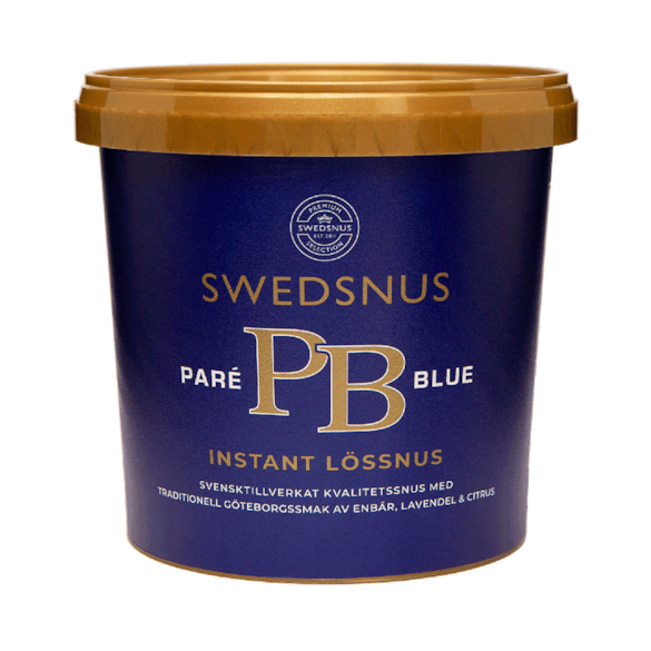 Swedsnus Paré Blue 20 dosor Lös Instant