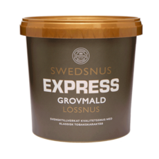 Swedsnus Express 20 dosor Grovmald Lös Instant