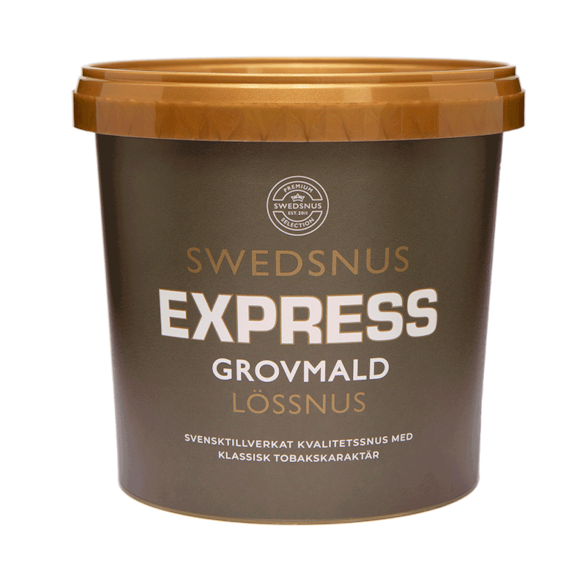 Swedsnus Express 20 dosor Grovmald Lös Instant