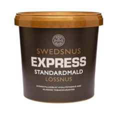 Swedsnus Express 20 dosor Standardmald Lös Instant