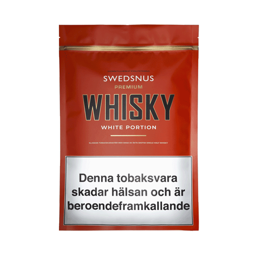 Swedsnus Whisky White Portion Premium 300 dosa