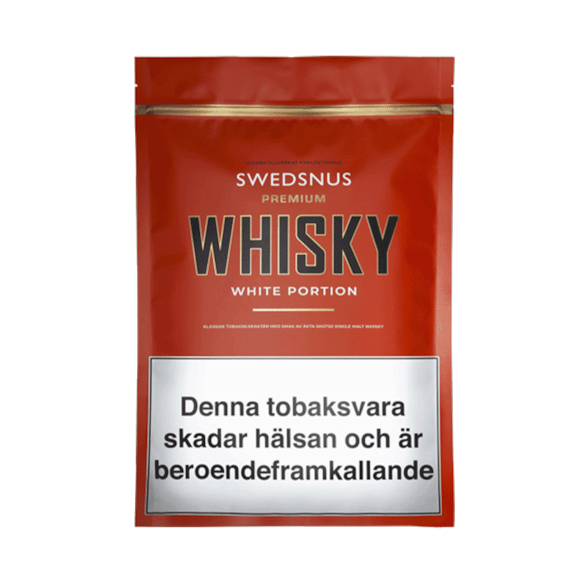 Swedsnus Premium Whisky Portion 300
