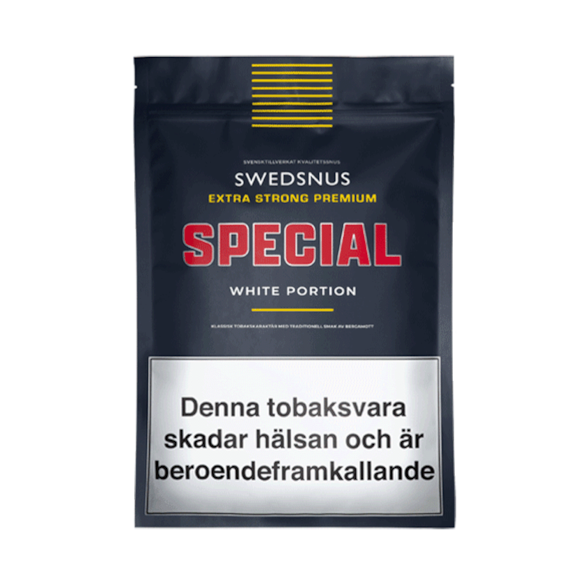 Swedsnus Premium Extra Strong Special Portion 300