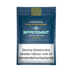 Swedsnus Premium Extra Strong Spacemint Portion 300