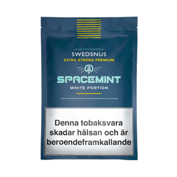 Swedsnus Premium Extra Strong Spacemint Portion 300
