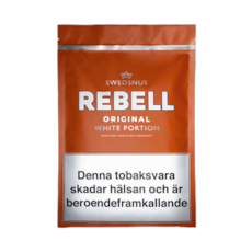 Swedsnus Rebell Original Portion 300