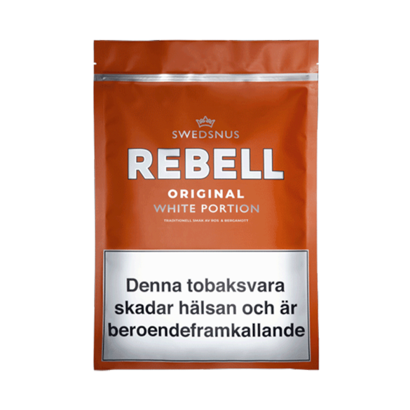 Swedsnus Rebell Original Portion 300