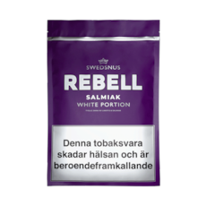 Swedsnus Rebell Salmiak Portion 300