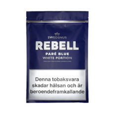 Swedsnus Rebell Paré Blue Portion 300
