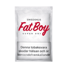 Super Dry Fat Boy Stark 500 Portion