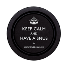 Swedsnus Dosa Lössnus Keep Calm 5-pack