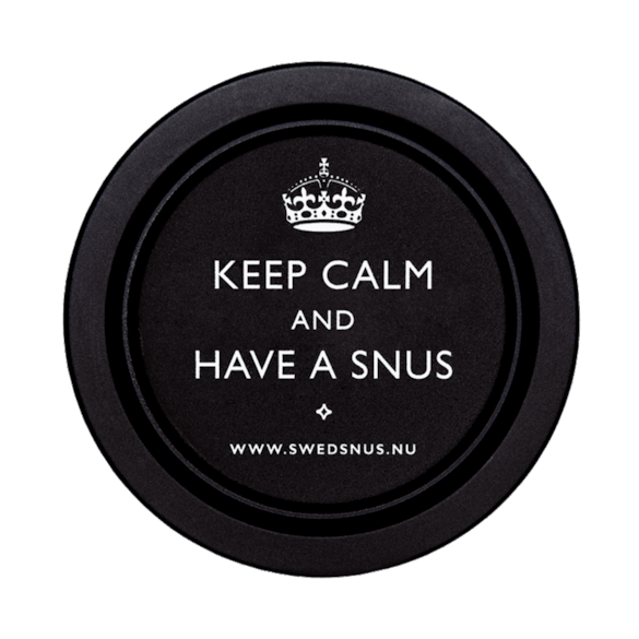 Swedsnus Dosa Lössnus Keep Calm 5-pack