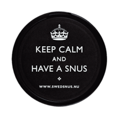 Swedsnus Dosa Portion Keep Calm 5-pack
