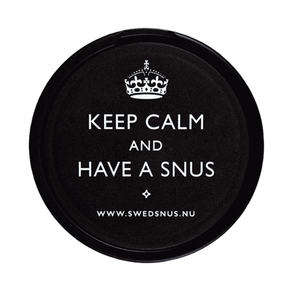 Swedsnus Dosa Portion Keep Calm 5-pack
