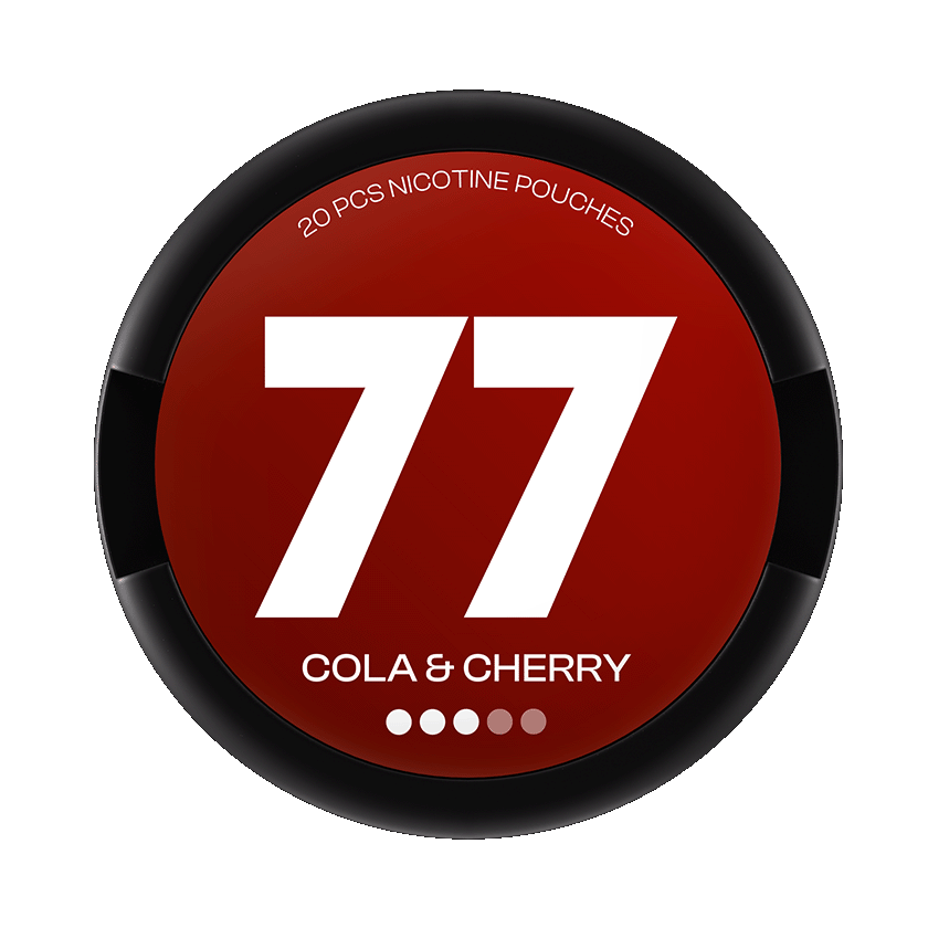 77 Nicotine Pouches Cola & Cherry 3