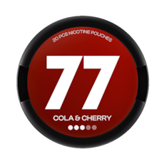 77 Nicotine Pouches Cola & Cherry